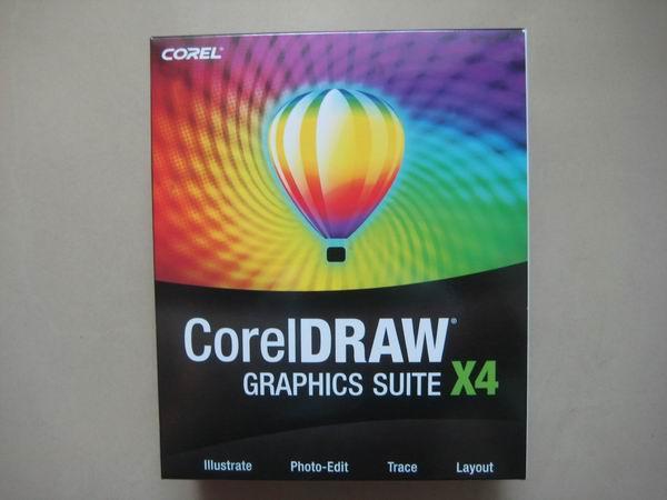 CorelDRAW Graphics Suite X4