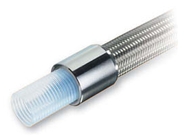 Hyperline Hose Products / Lined Hose For Biochemical Engineering Industry