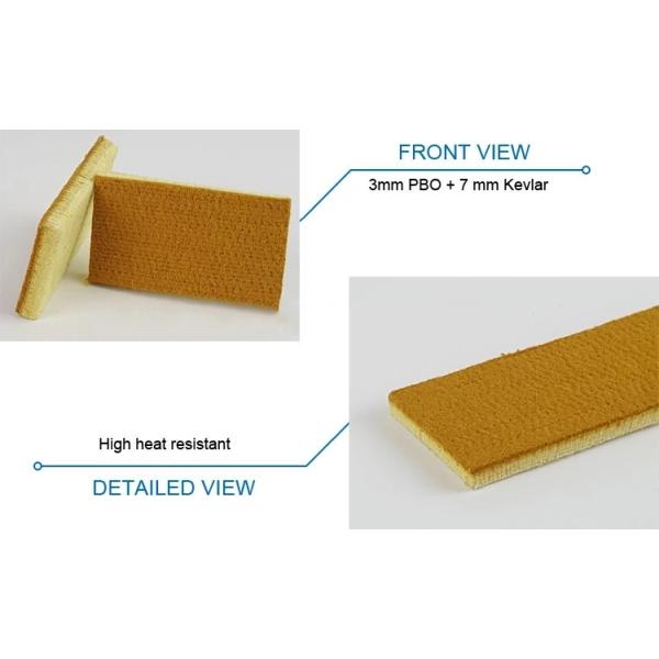 PBO Aluminum Profile Felt Belt For Transfer Arms And Cooling Tables