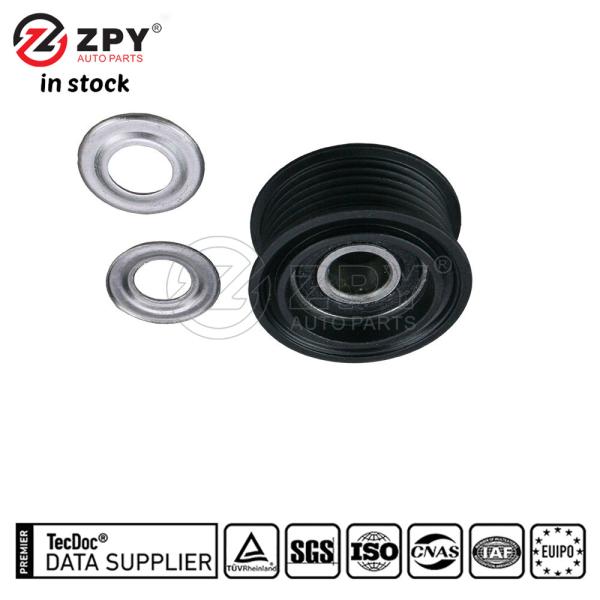 ZPY 059903341AJ Alternator V-Belt Idler Pulley for Audi Q7 VW Porsche