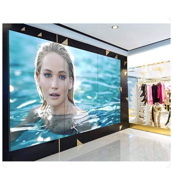 Do monitor video da parede de um Wifi Lcd de 75 polegadas risco completo 10mm interno de Hd anti