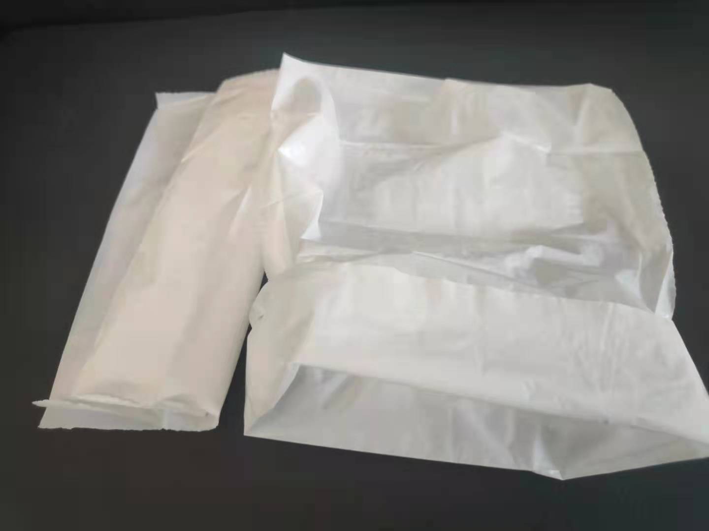 Корма Flushable кладет Compostable Biodegradable в мешки растворяет в воде