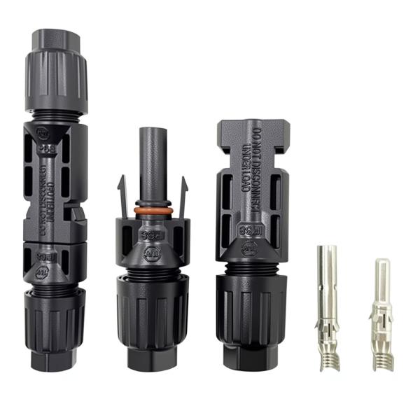 Cables solares fotovoltaicos para sistemas solares al por mayor, conectores terminales Xt60, cables solares macho-hembra