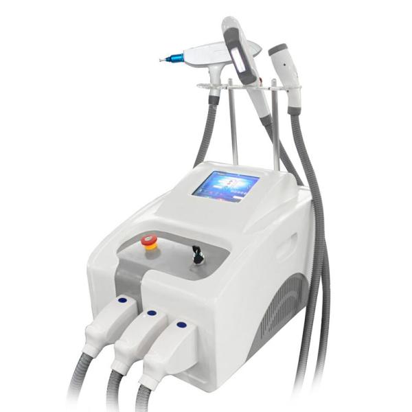 Diode IPL Elight Nd Yag RF Salon Laser Beauty Machine 4 In 1 ODM