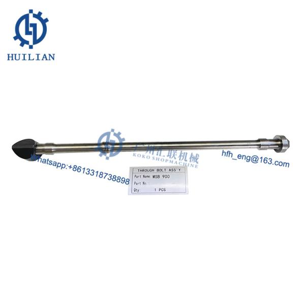 MSB900 SAGA Excavator Attachment Hydraulic Rock Breaker Hammer Spare Parts Through Bolt