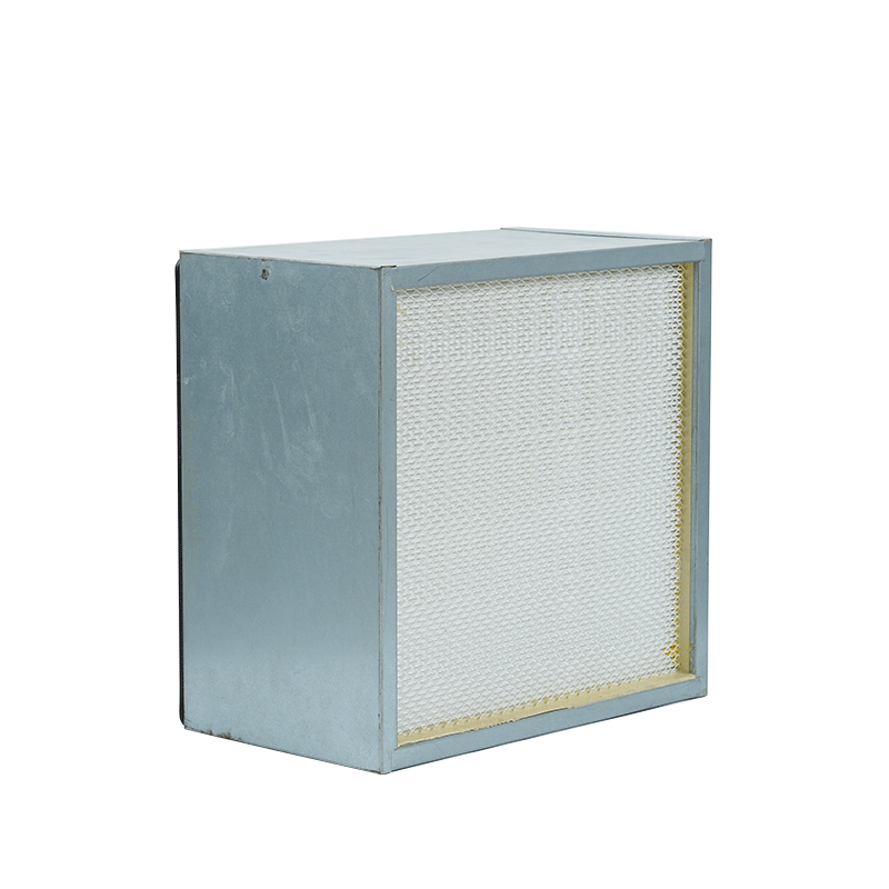 ODM Hepa Industrial Air Filter Air Purifier Panel Construction Eco friendly