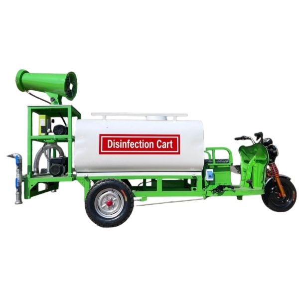 Multi-functional Mobile Disinfection Vehicle