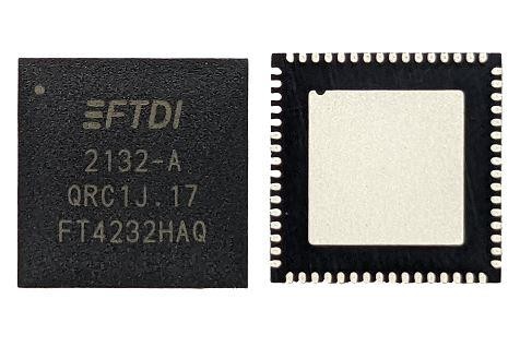 IC Integrated Circuits FT4232HAQ-TRAY QFN-64 Interface ICs