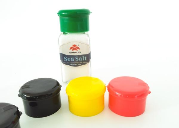 Picnic Essential Refillable Spice Jar Lid For Flavoring Options