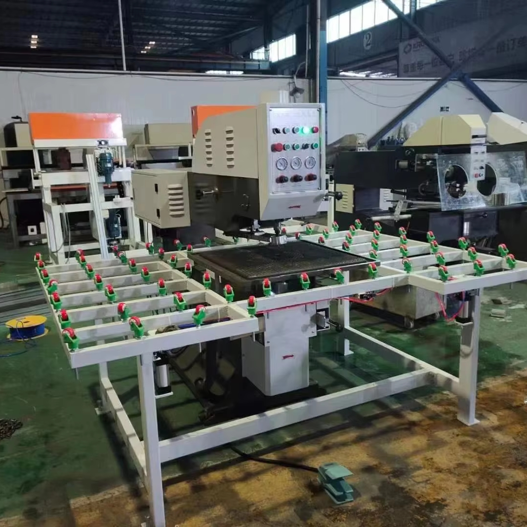 0.5kW-1.5kW 380V CNC Glass Drilling Machine For Irregular Hole Processing