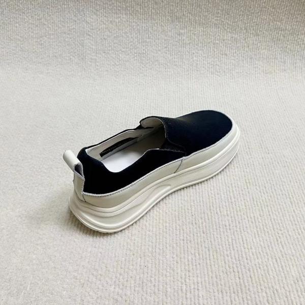 Thick Soled Women Loafers Ladies Flatform Loafers For Spring Summer Autumn