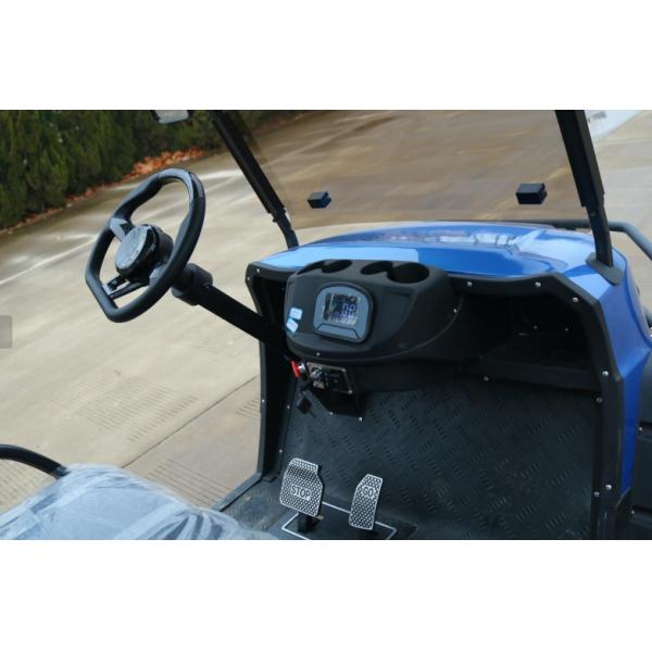 Electric Powered 2 Seater Club Car Golf Carts Buggy With 14 inch Off Road Tires