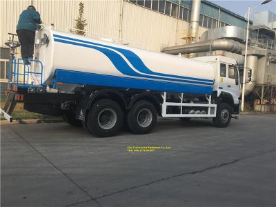 Corrosivo do Euro II do veículo com rodas 336hp do veículo de tanque 10 da água de Sinotruk Howo 6x4 anti