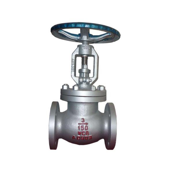 Flange Connection Form J41h J41W ANSI Cast Steel Steam Globe Valve for Bypass Function