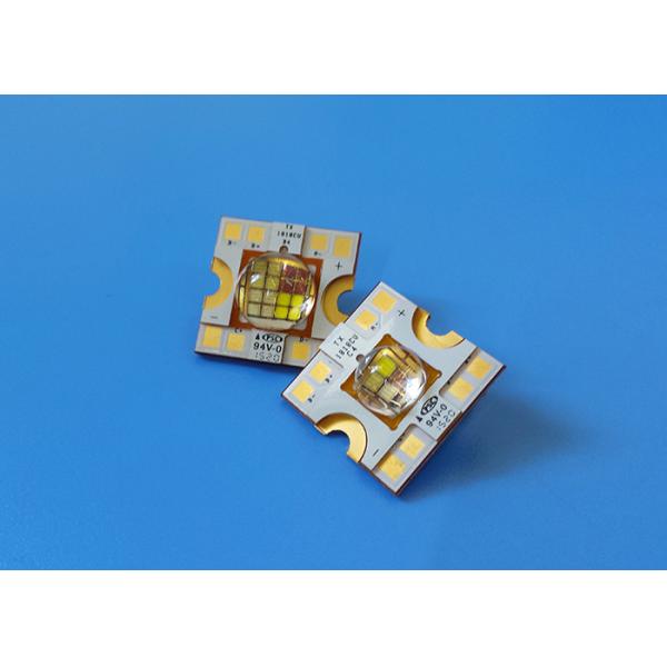 High Density Multichip LED , RGBW 30W Fiber Optics Emitter LED Array