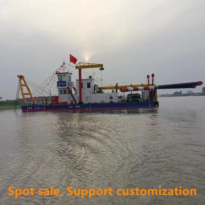 16-24 polegadas Diâmetro de descarga Placa frontal Csd Dredger Cutter Head Dredger para dragagem de areia e lama