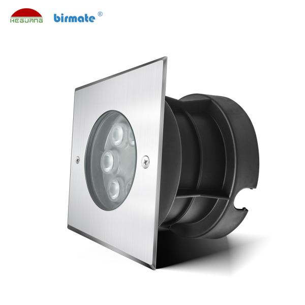 6W Ip68 6500K 70ma Led Inground Uplight AC100-240V