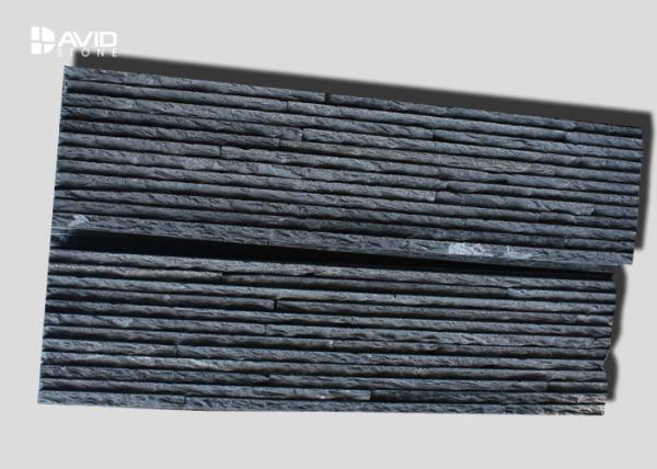 Exterior Slate Cultured Stone For Garden Fountain Decoration Fade Resistance