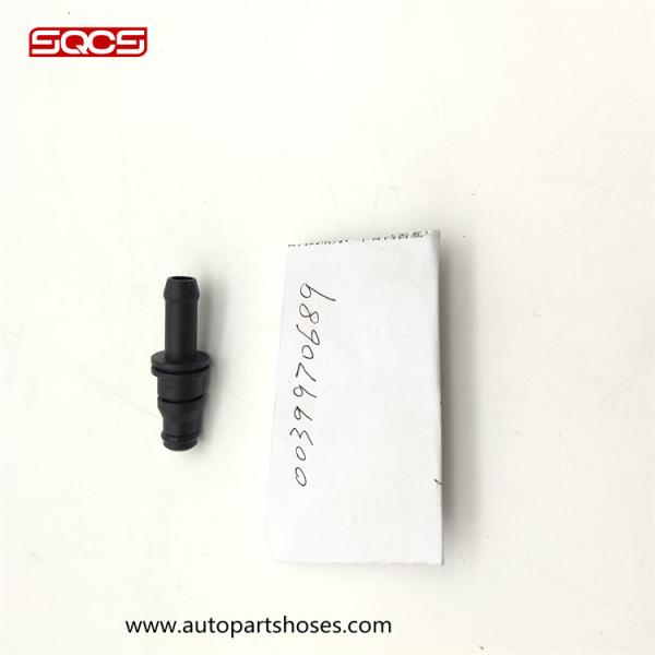 Expansion Tank Coolant Pipe Connector 0039970689 For Mercedes S - Class W221