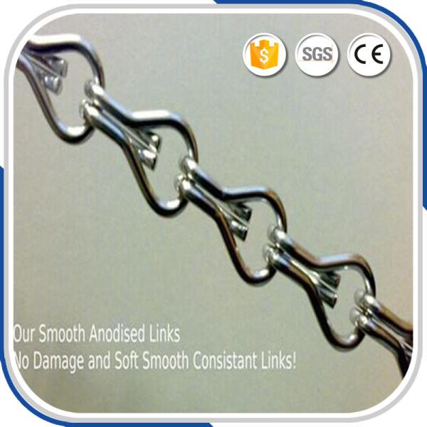 Door & Window Metal Chain Link Fly Screen Mesh Curtain