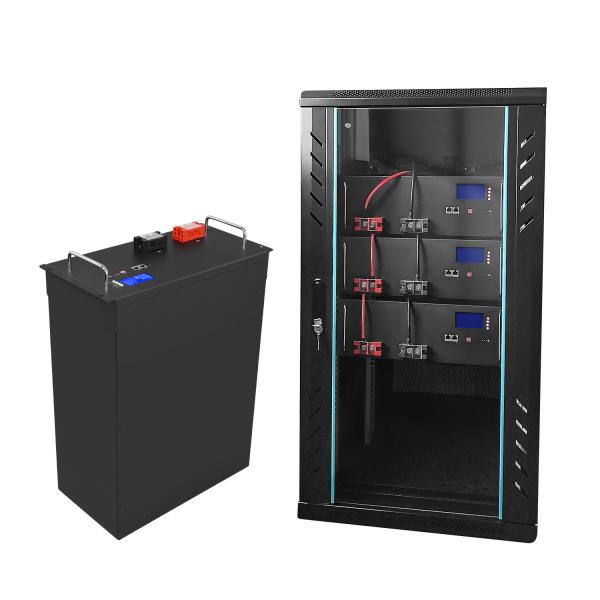 Lifepo4 48V 100AH para classificar uma bateria da cremalheira de 32700 servidores para 5Kwh solar