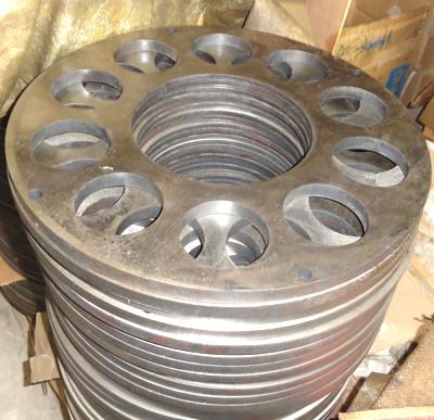 Metal rotor scaleboard concrete spraying equipment accessories for machine operation