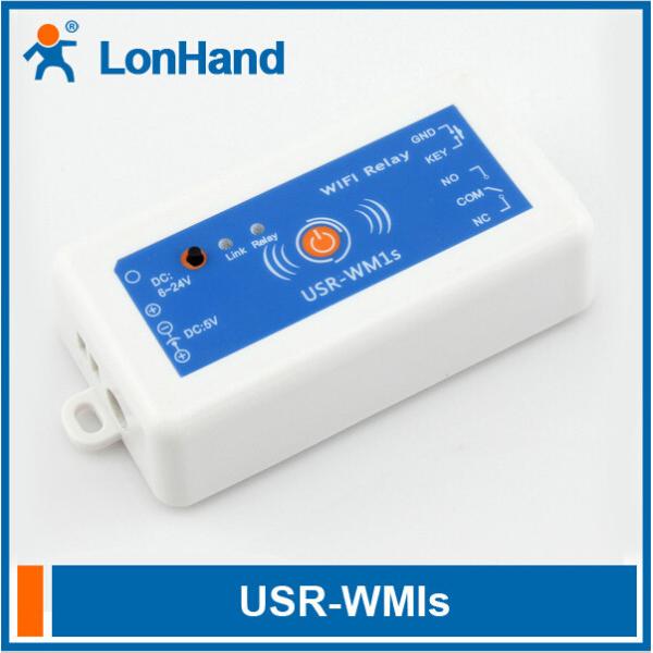 [USR-WM1s] 1 Output Wifi Remote Control Relay Switch,DC 6-24V Power