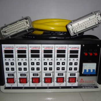 Heavy Duty Rectangular Connectors Temperature Controller Connectors 24 Pole Male