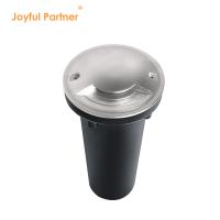 Dos vías LED IP67 resistente al agua y al polvo Ik08 LED luz subterránea de acero inoxidable