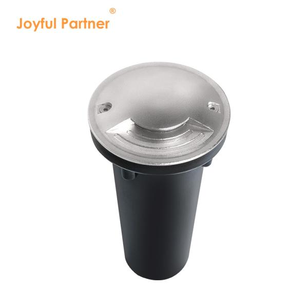 Dois caminhos CREE COB LED IP67 resistente à água e à poeira Ik08 LED luz subterrânea de aço inoxidável