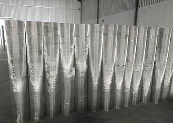 AISI 201 Decorative Wire Mesh Panels As Extruder Screen Filtration Media