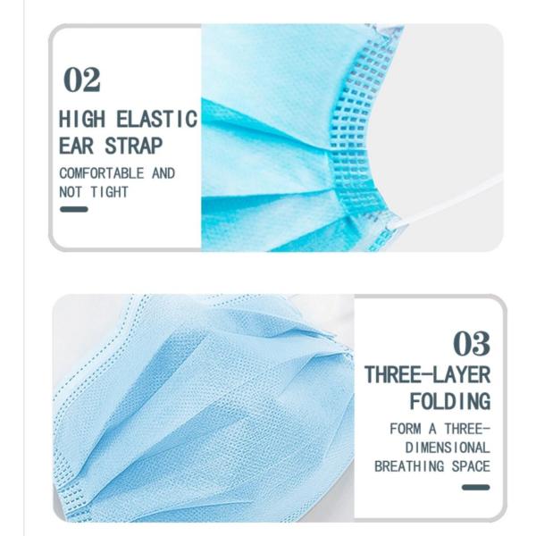 Sterilize Disposable Surgical Masks