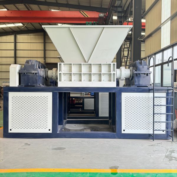 2026 Complete Automatic Crushing Plant Mobile Scrap Metal Cans Aluminum Scrap Hammer Mills Crusher One Year Warranty