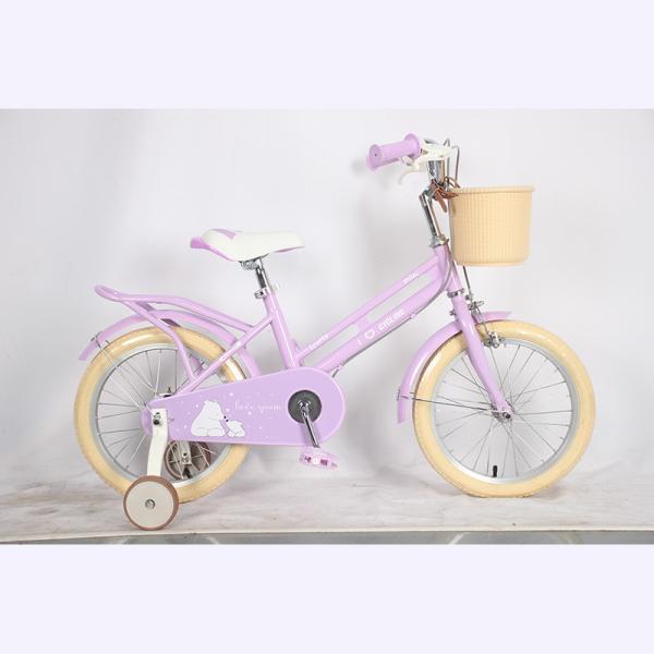 5 To 10 Years Old 16 Inch Bike With Training Wheels OEM