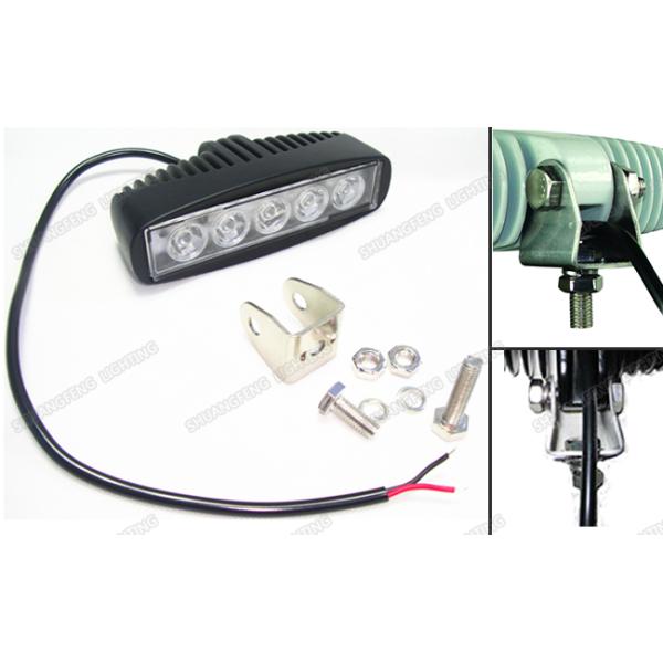 3w High Intensity Epistar LED Automotive Work Light 15W Driving Lights For Trucks 4x4