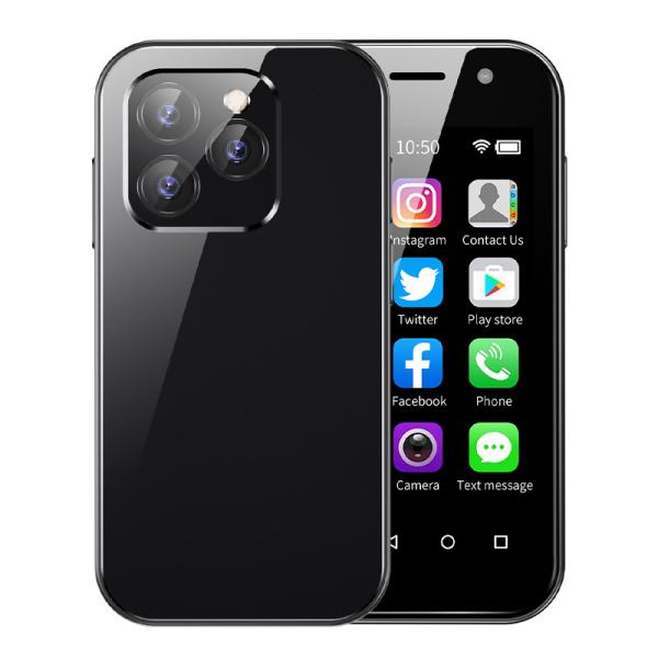 Mini 4G Smart Phone con 2+16GB Android 9.0 Apoya la aplicación de Google Batería de 2000mAh