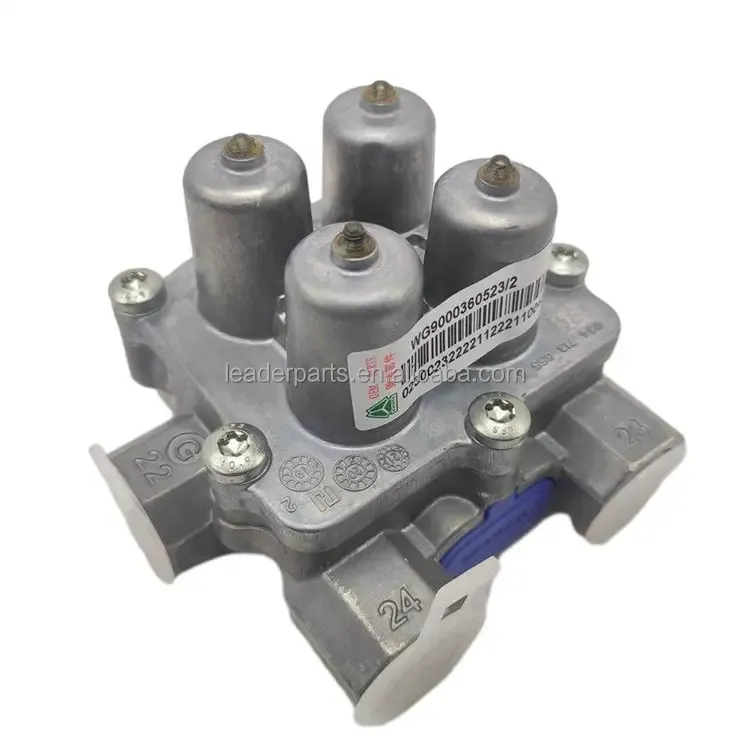 High Quality Air Truck WG9000360523 Hand Brake Valve Shacman Cab Assembly Electrical