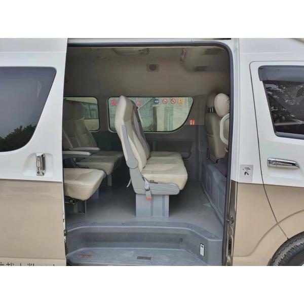 2017 используемый годом мини автобус используемый местами Hiace автобуса 18 дизельное более высокое KLQ6600E5C1