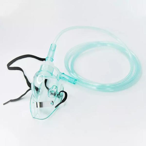 CE/ISO Certificate Medical Oxygen Masks With Tubing Or Not