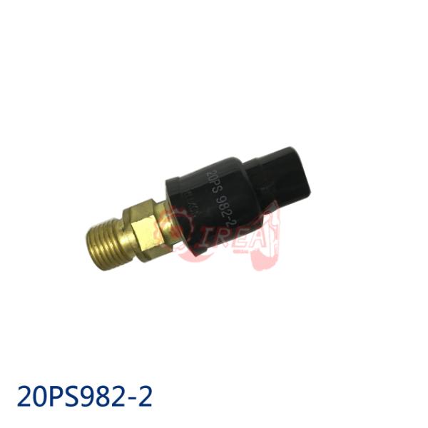 Sensor 20PS982-2 de la presión de Electrical Parts Low del excavador de la construcción