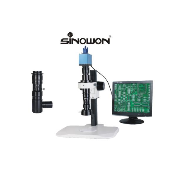 50.4× - 324× Magnification Microscope With Camera 1/3〞VGA Color