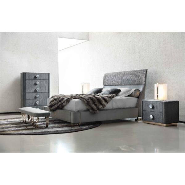 Le meilleur Daybed moderne de la Reine de meubles avec le lit de luxe de stockage pour la chambre à coucher