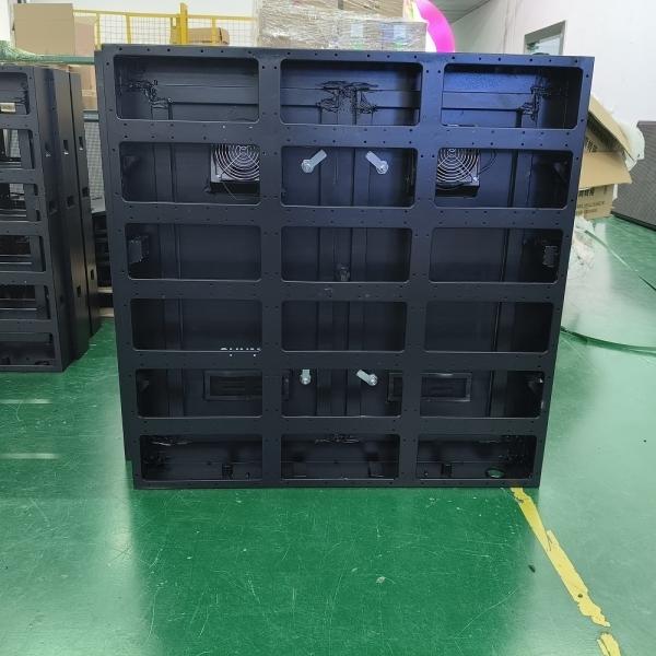 Pantalla LED para exteriores P8 a prueba de agua, 6500 cd de brillo, IP65