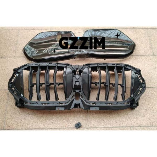 Car Front & Rear Bumper Facelift Fender Hood Car Lamp Bodykit Body Kit For BMW X6 E71 2009-2014 to F96 2024-IN X6M