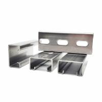 Acier en forme de canal en aluminium de 900 mm pour la construction à haute résistance