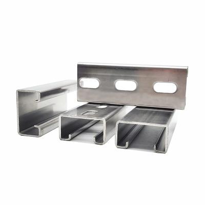 900mm Aluminum Strut Channel  C Shaped Steel For High Strength Construction