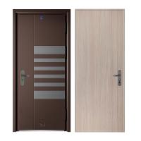 Aluminum Villa Entrance Door 90mm Leaf Thickness Swig left