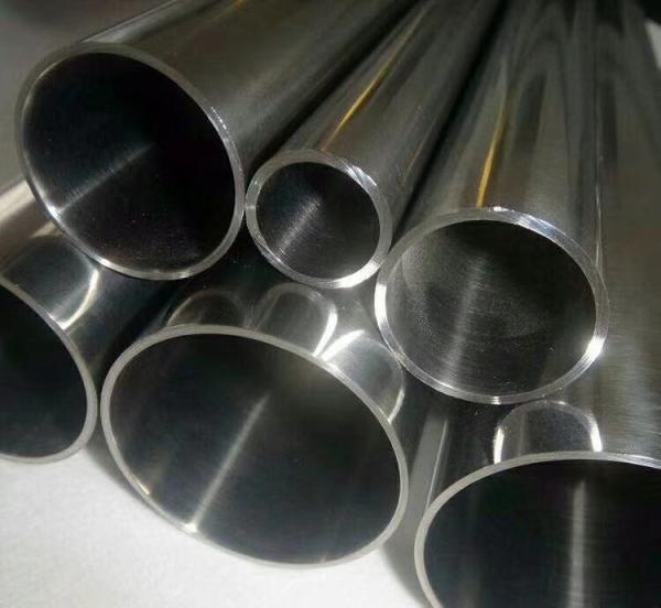 HL SS 301 Stainless Steel Tube Sch10S Mirror Decoration Seamless Pipe