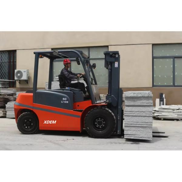 5 Ton 6t Lithium Battery Powered Electric Counterbalance Forklift