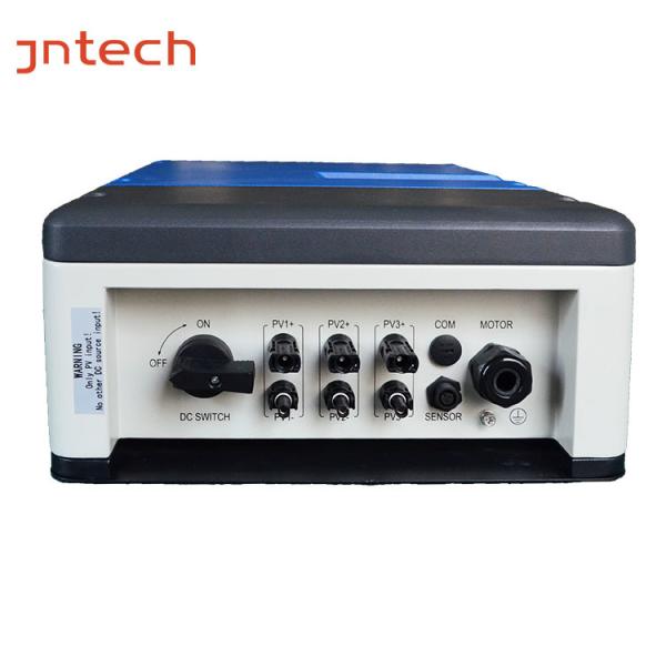 Commercial 11kW/15HP Solar Pumping System With Deep Well Pump DC/AC Controller